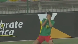 VIDEO Eto’o jr come il papà Samuel: la punizione telecomandata in Coppa d’Africa. Guarda il gol