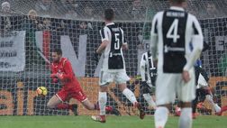 Coppa Italia Juventus-Atalanta, il contatto Mancini-Matuidi (VIDEO)