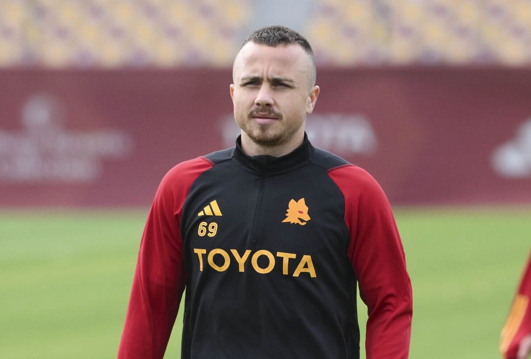 Roma, la rifinitura a Trigoria in vista dell’Inter – FOTOGALLERY - immagine 53