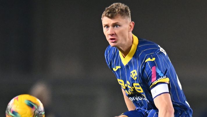 GETTY IMAGES  Dawidowicz: “Finché sarò al Verona darò il massimo per l’Hellas” - immagine 1