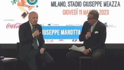 VIDEO / Inter, Beppe Marotta si sbilancia sul futuro di Simone Inzaghi
