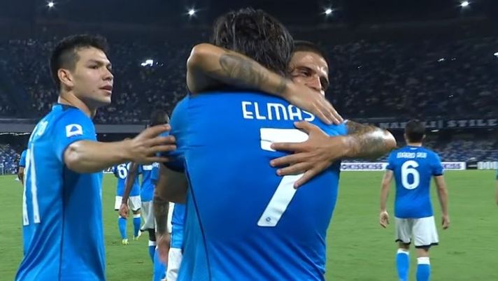Napoli-Venezia 2-0: Elmas raddoppia al 72′ con un gol di gran classe! Napoli-Venezia 2-0: Elmas raddoppia al 72′ con un gol di gran classe!