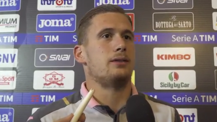 VIDEO Palermo-Fiorentina, Fulignati: “Con Posavec mi trovo bene” VIDEO Palermo-Fiorentina, Fulignati: “Con Posavec mi trovo bene”