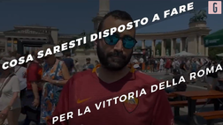 VIDEO Siviglia-Roma, finale Europa League: i fioretti dei tifosi giallorossi