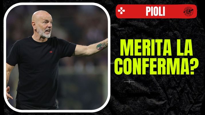Stefano Pioli Fiorentina-Milan 1-2 Serie A News 2023-24