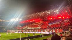 Wisla Pany! E’ il canto della vittoria nel derby di Cracovia