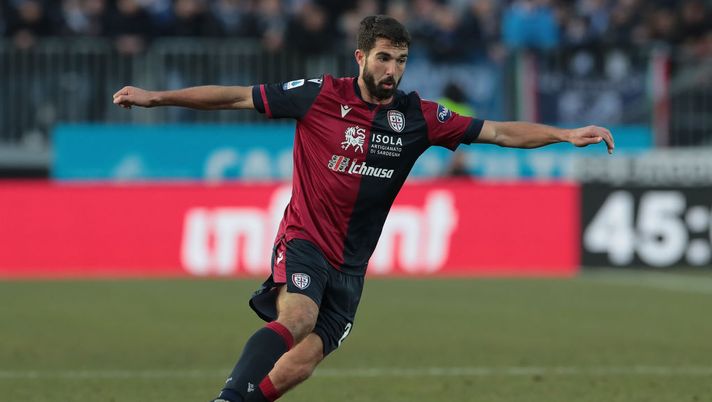 BRESCIA, ITALY - JANUARY 19: Paolo Farago of Cagliari Calcio in action during the Serie A match between Brescia Calcio and Cagliari Calcio at Stadio Mario Rigamonti on January 19, 2020 in Brescia, Italy. (Photo by Emilio Andreoli/Getty Images) BRESCIA, ITALY - JANUARY 19: Paolo Farago of Cagliari Calcio in action during the Serie A match between Brescia Calcio and Cagliari Calcio at Stadio Mario Rigamonti on January 19, 2020 in Brescia, Italy. (Photo by Emilio Andreoli/Getty Images)