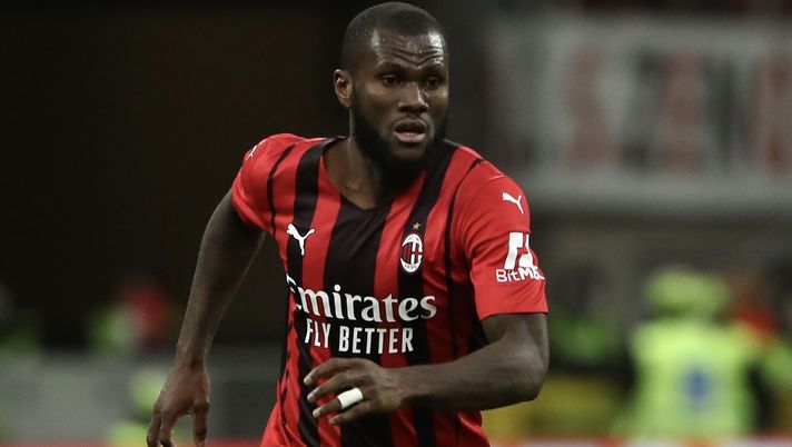 Franck Kessié AC Milan
