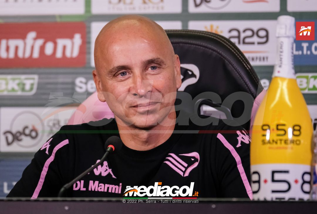 FOTO PALERMO, verso il Parma: Eugenio Corini in conferenza stampa (Gallery) - immagine 30