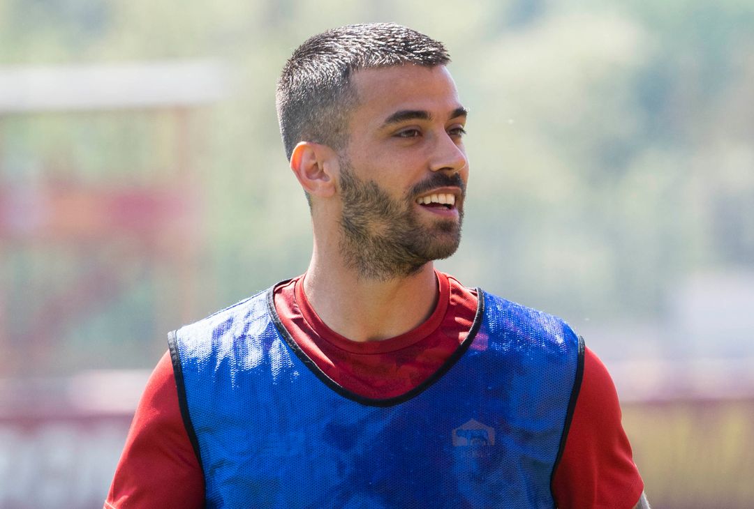 Trigoria, ripresa degli allenamenti a tre giorni da Roma-Venezia – FOTO GALLERY - immagine 30