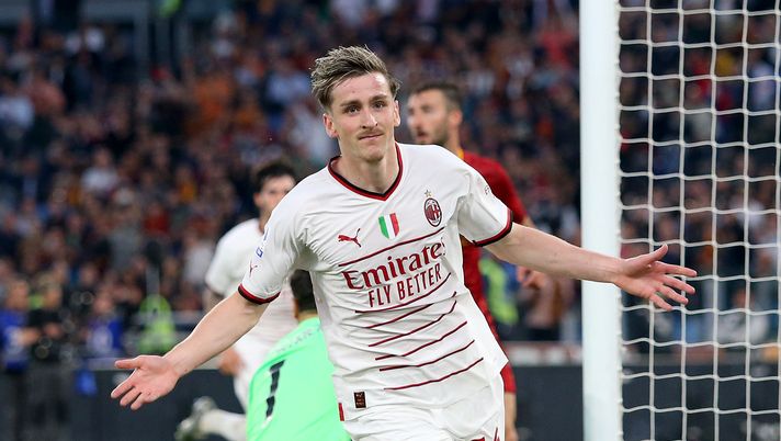 Alexis Saelemaekers, calciatore del Milan (getty images)