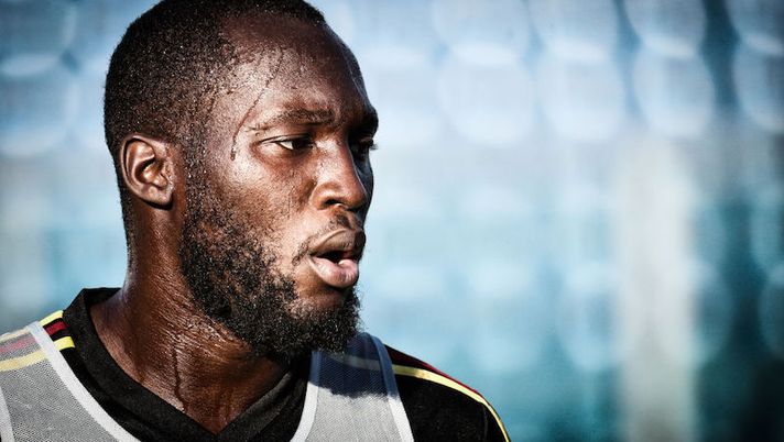 Belgium's Romelu Lukaku pictured during a training session of Belgian national team the Red Devils at the Stadio Olimpico of San Marino, in Serravalle, San Marino, Thursday 05 September 2019. The team is preparing for two Euro 2020 qualifiers, against San Marino on Friday and Scotland next Tuesday. BELGA PHOTO VIRGINIE LEFOUR (Photo credit should read VIRGINIE LEFOUR/AFP/Getty Images) Inter, Lukaku e gli allenamenti a parte col Belgio: l’utilizzo con la Russia è in dubbio - immagine 1