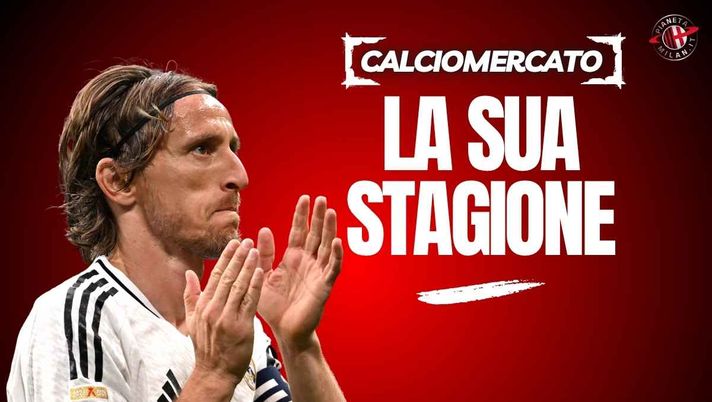 Milan, Modric stacanovista: i numeri col Real Madrid sono chiari