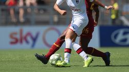 Serie A femminile, il Milan vince a Verona con goal di Giacinti