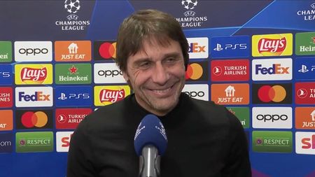 Conte a Sky Sport Conte Tottenham