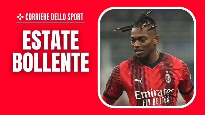 Il PSG punta Rafael Leao (attaccante AC Milan) per la prossima stagione | Calciomercato Milan News (Getty Images) Rafael Leao AC Milan Calciomercato Milan PSG