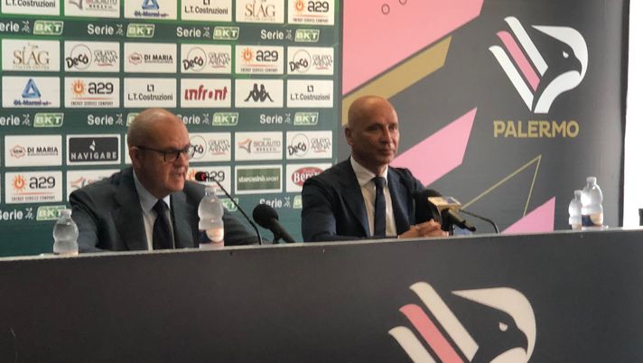 LIVE PALERMO, CORINI SI PRESENTA: SEGUI LA CONFERENZA STAMPA  Palermo