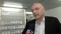 Infantino: “Difficile pensare il Mondiale senza Italia. Mancini scelta giusta perché…”