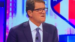Capello: “Juve, stanco di sentire ‘mer**’ quando rilancia il portiere avversario. Basta!”