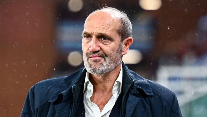 GENOA, ITALY - JANUARY 8: Marco Lanna chairman of Sampdoria looks on prior to kick-off in the Serie A match between UC Sampdoria and SSC Napoli at Stadio Luigi Ferraris on January 8, 2023 in Genoa, Italy. (Photo by Simone Arveda/Getty Images) Pres. Sampdoria: “Se vogliono mandarci in B ce lo dicano, mai un rigore a favore” - immagine 1
