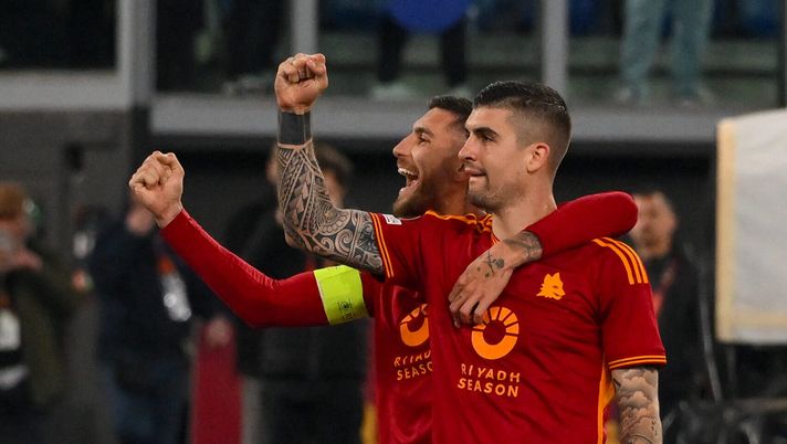 Roma, solo una multa per Mancini post derby. Pellegrini: “Questa maglia è un sogno” - immagine 1