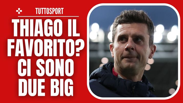 Panchina AC Milan Thiago Motta rinnovo Bologna
