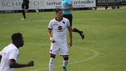 Torino, Lukic presente al Filadelfia per l’allenamento