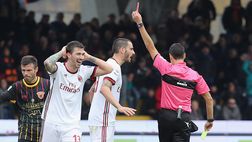 Milan-Bologna, Romagnoli e Poli squalificati
