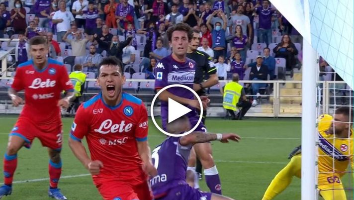 VIDEO Fiorentina-Napoli 1-1: Lozano mette in porta dopo l’errore dal dischetto! VIDEO Fiorentina-Napoli 1-1: Lozano mette in porta dopo l’errore dal dischetto! - immagine 1