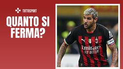 Milan, Pioli in ansia per Theo Hernández: oggi esami all’adduttore