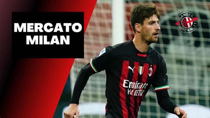 Matteo Gabbia AC Milan Calciomercato Milan