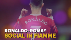 VIDEO / CR7-Roma? Dalla reazione di Di Canio alla corsa di Mazzone, quanti meme!