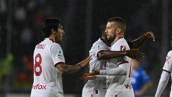 Empoli-Milan 1-3, Marelli: “Rimessa Tonali 9 metri avanti. C’era ricambio” - immagine 1