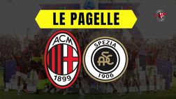 Pagelle Milan-Spezia 2-1: gara dai due volti, la decide Giroud in rovesciata