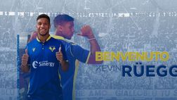 Ufficiale, Ruegg al Verona. Contratto di 5 anni