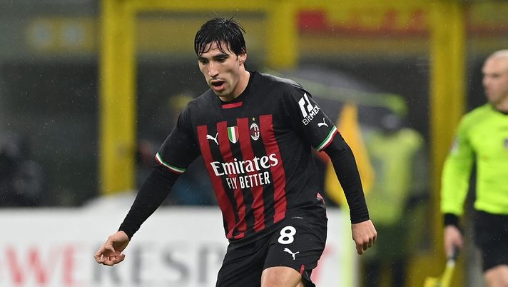 Getty Images Milan, Tonali: “Il derby di Roma non ci deve dare pressione” - immagine 1