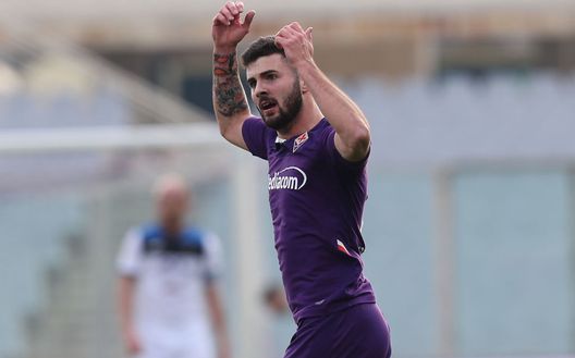 Patrick Cutrone, dai colori rossoneri al colore viola Patrick Cutrone, dai colori rossoneri al colore viola
