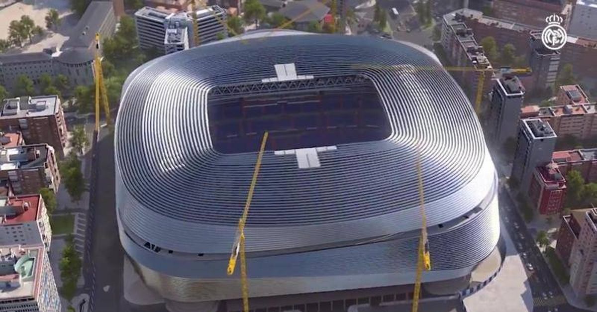 VIDEO Real Madrid, Ecco Come Sarà Il Nuovo Bernabeu: Immagini Da ...