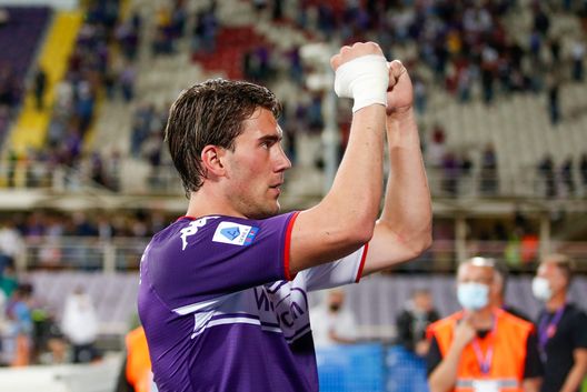 GERMOGLI PH: 28 AGOSTO 2021 FIRENZE STADIO ARTEMIO FRANCHI SERIE A FIORENTINA VS TORINO NELLA FOTO VLAHOVIC GERMOGLI PH: 28 AGOSTO 2021 FIRENZE STADIO ARTEMIO FRANCHI SERIE A FIORENTINA VS TORINO NELLA FOTO VLAHOVIC