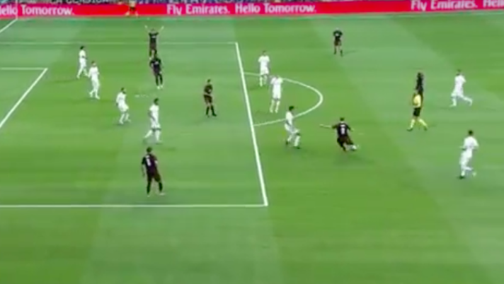 VIDEO – Higuain segna al Real Madrid: il primo gol con il Milan è una meraviglia - immagine 1