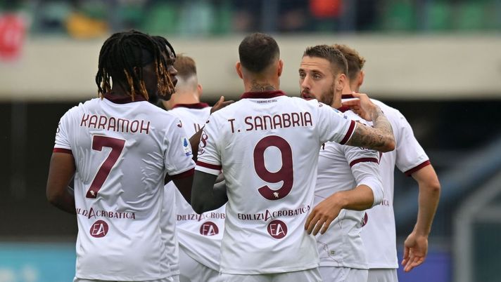 Getty Images Serie A, Verona-Torino 0-1: decide un gol di Vlasic, scatto dei granata di Juric - immagine 1