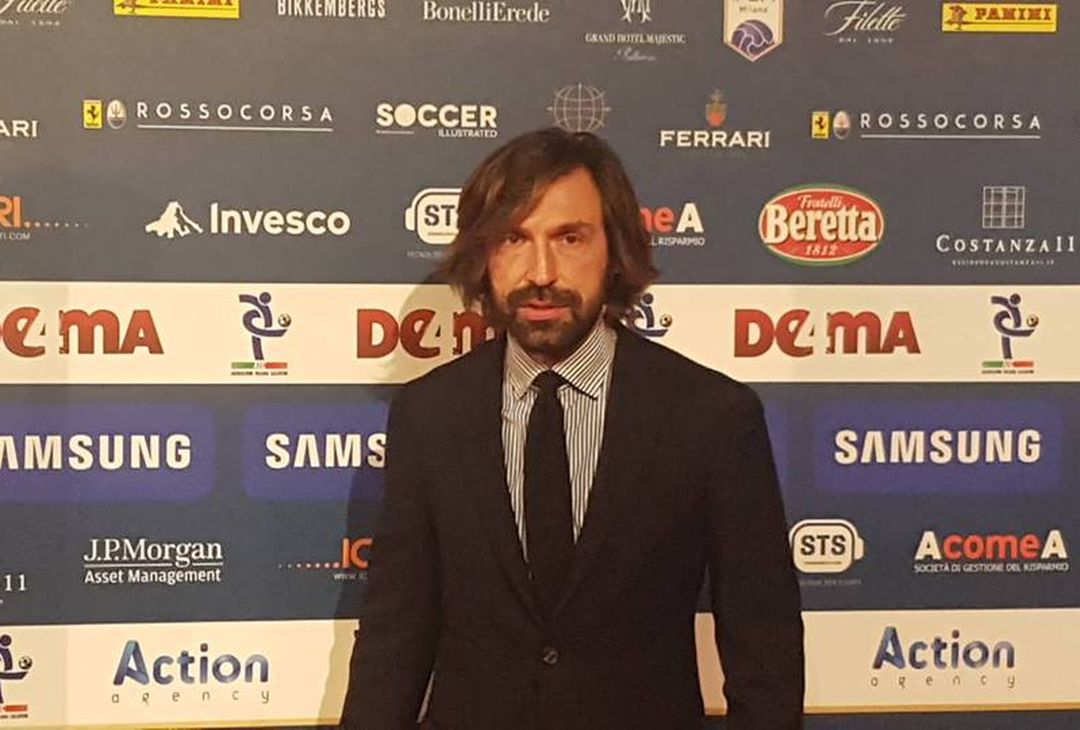  Andrea Pirlo, ex Milan, @PianetaMilan 