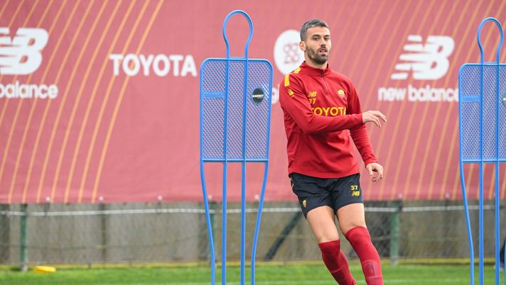 Roma, fasce rinforzate: allenamento in gruppo per Spinazzola e Karsdorp - immagine 1
