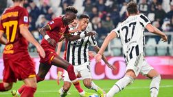 Juventus-Roma, le pagelle dei quotidiani: disastro Veretout, Abraham non punge