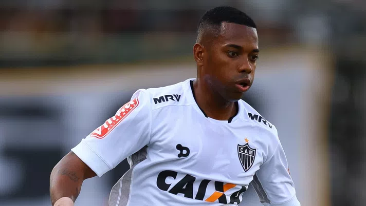 Robinho, attaccante dell'Atletico Mineiro (credits: GETTY Images)