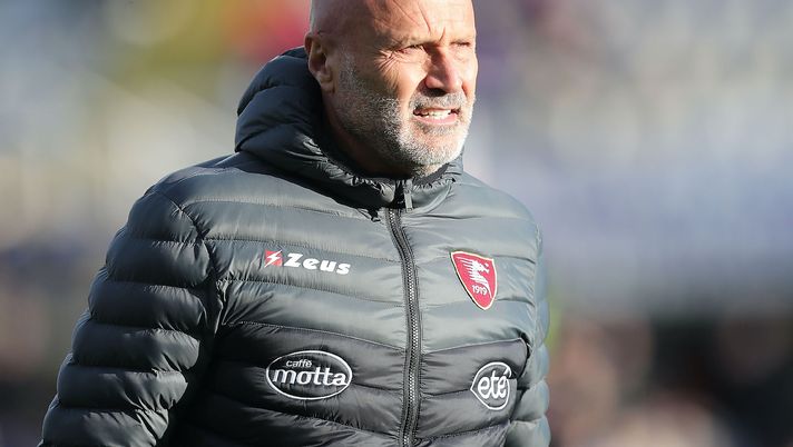 Stefano Colantuono Salernitana Serie A 2021-2022