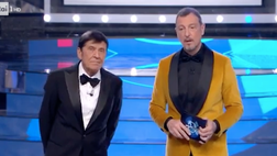 VIDEO / Mihajlovic, la dedica di Amadeus e Gianni Morandi