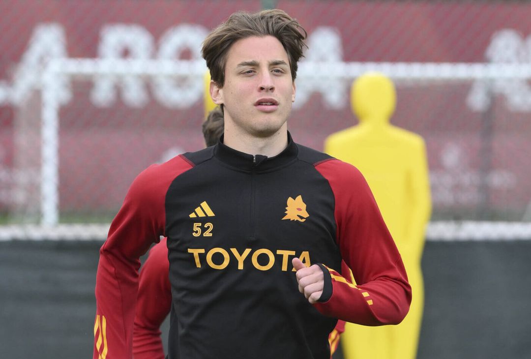 Trigoria, scarico per i titolari dopo la Fiorentina. Out Smalling- FOTOGALLERY - immagine 13