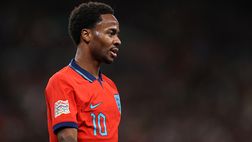 Le scarpette nuove di Sterling: con i colori dei bus che prendeva da ragazzo…