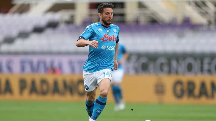 Dries Mertens (Photo by Gabriele Maltinti/Getty Images)